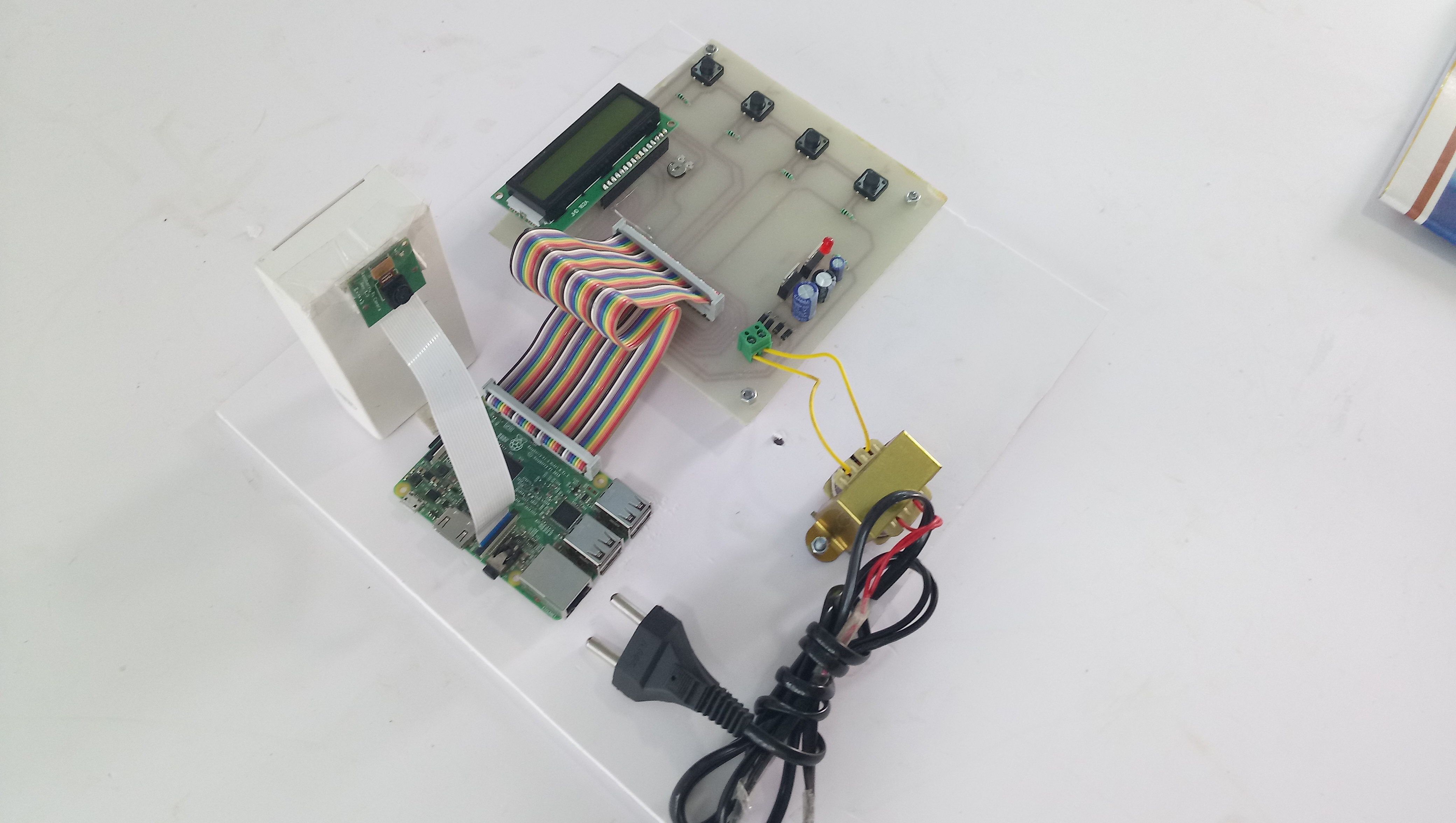 Raspberry Pi Face Recognition Attendance System Raspberry