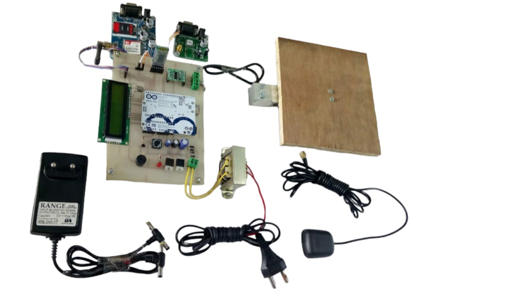 SMART BAG TRACKING SYSTEM Electrosal