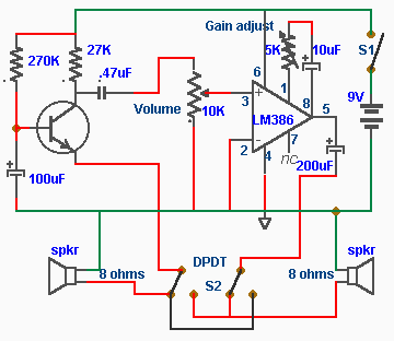 Intercom Circuit