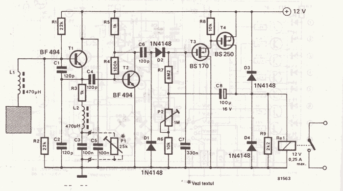 Proximity Sensor Circuit