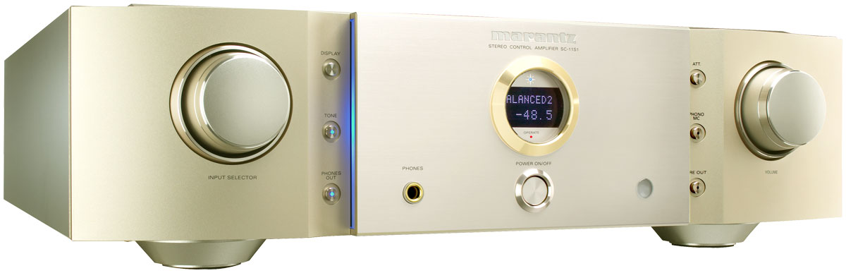 SC11S1 Marantz Preamplifier