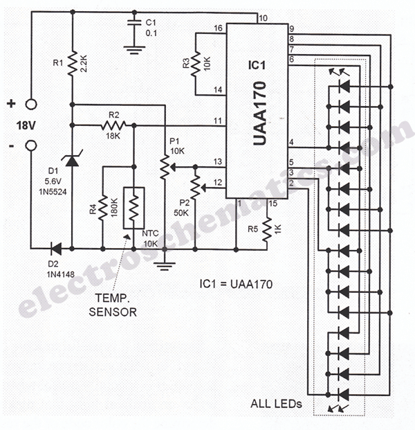 Thermometers Circuits