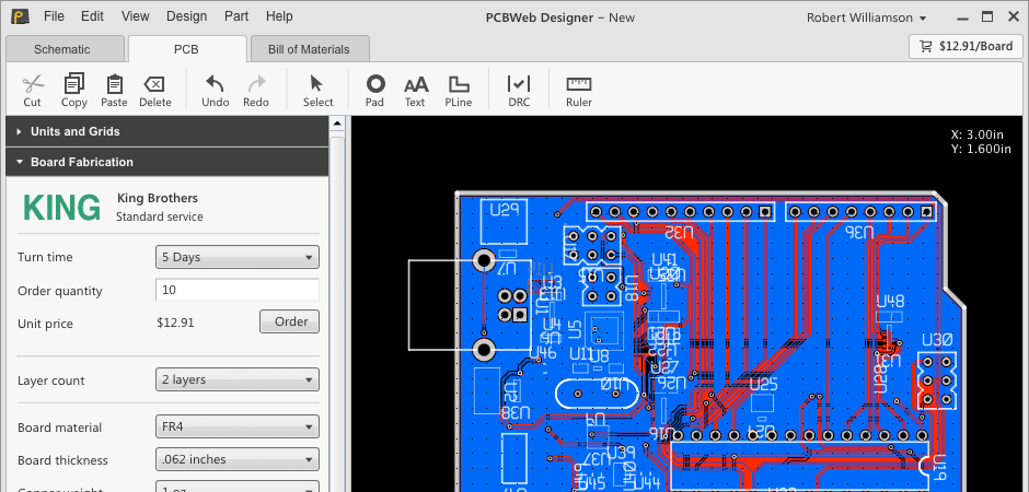 Best Free Pcb Design Software Electroschematics Com