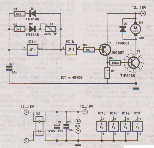 PWM Controller Circuit