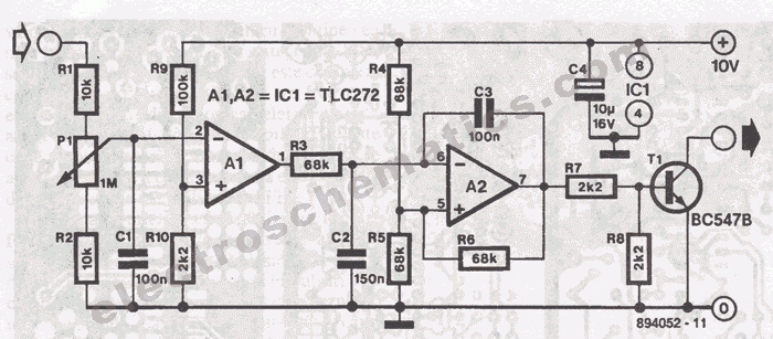 Squelch Circuit Basics | ElectroSchematics.com