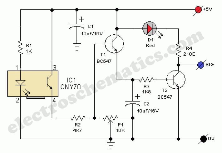 Line Follower Robot Using Arduino Circuit Diagram