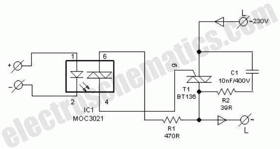 10+ Solid State Relay Circuit Diagram | Robhosking Diagram