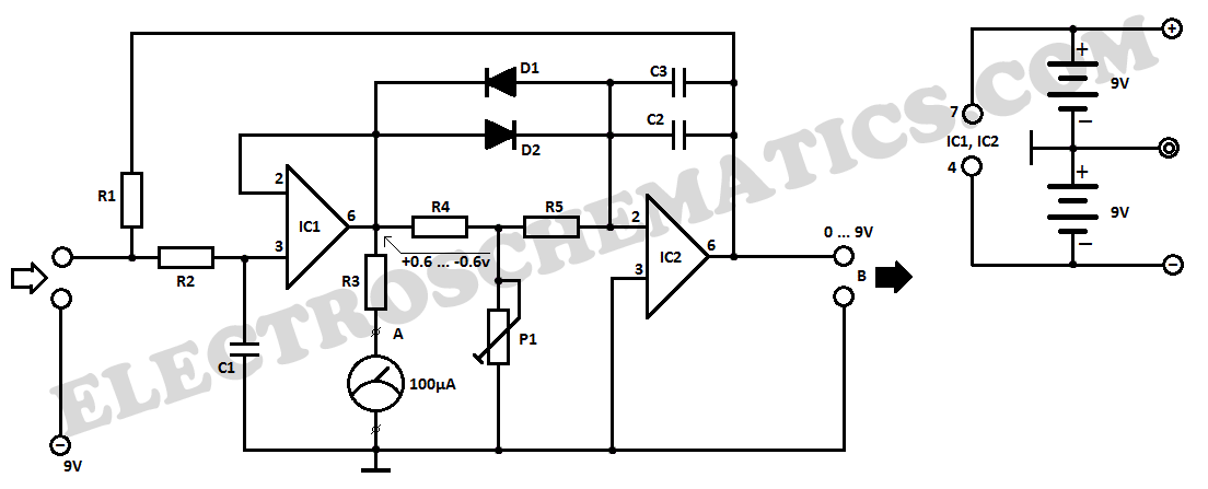 Lie Detector Circuit