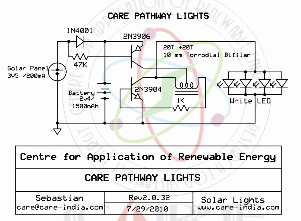 Pathway Lighting with LEDs
