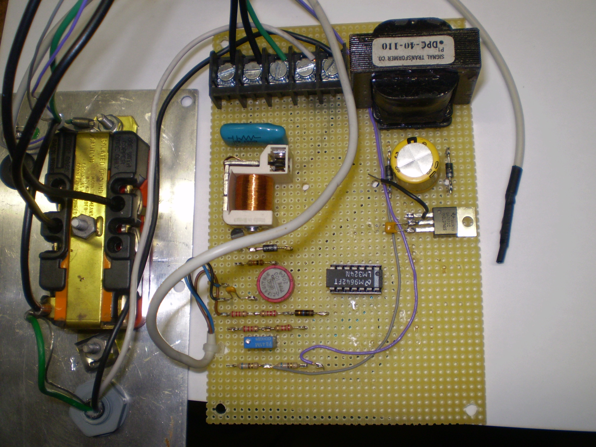 Greenhouse Heater Temperature Control Project