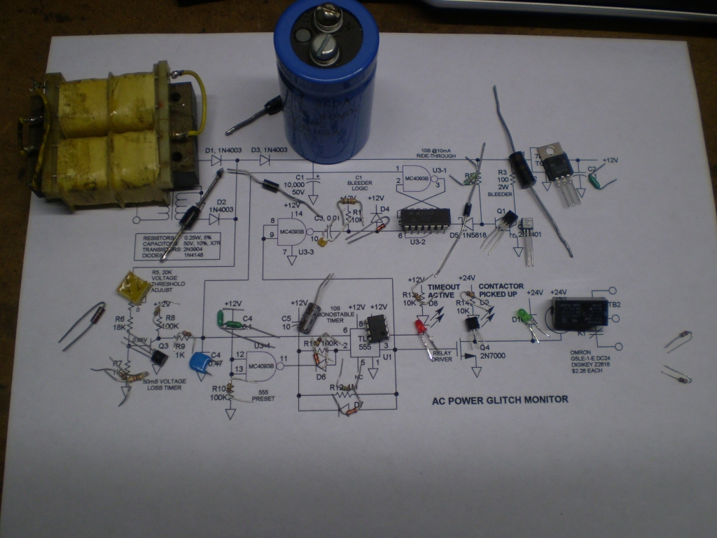 AC Power Monitor Circuit