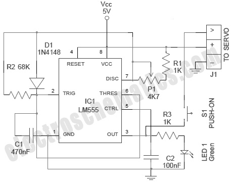 Servo Control Circuit Diagram » Wiring Core