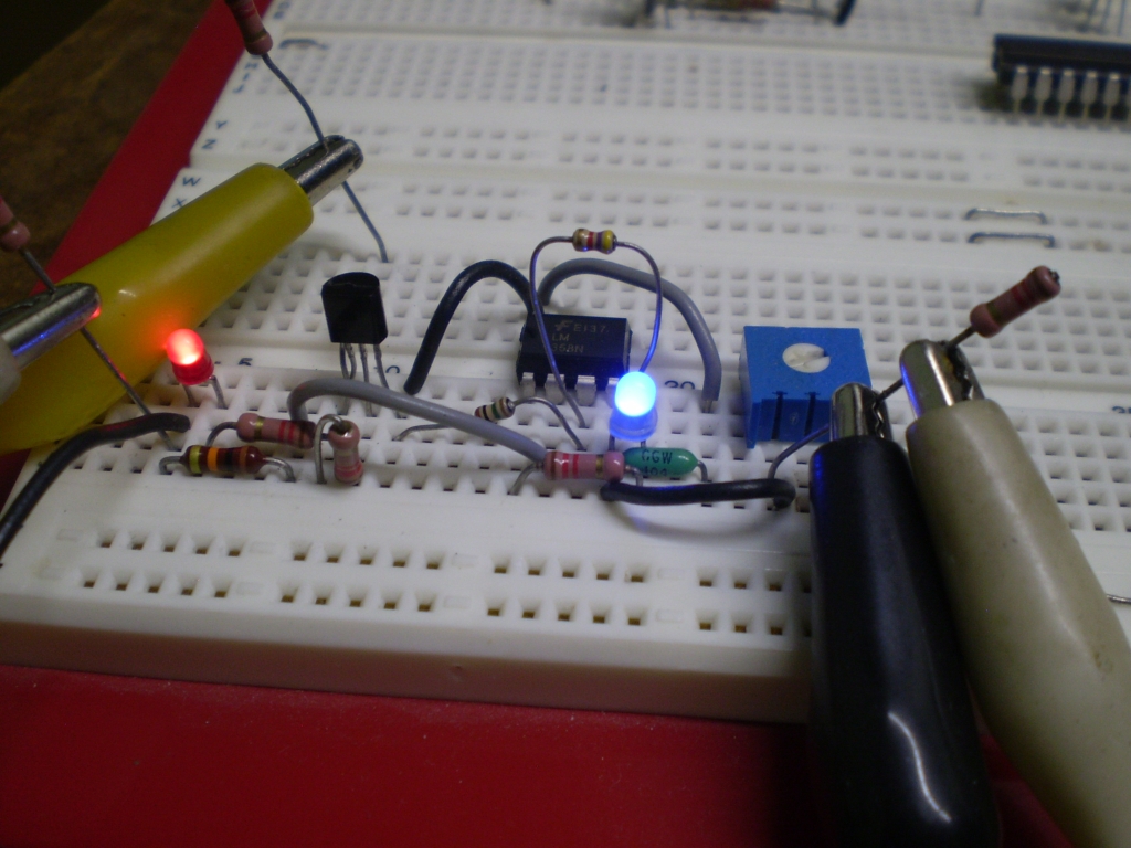 Simple Continuity Tester Circuit Diagram Circuit Diagram