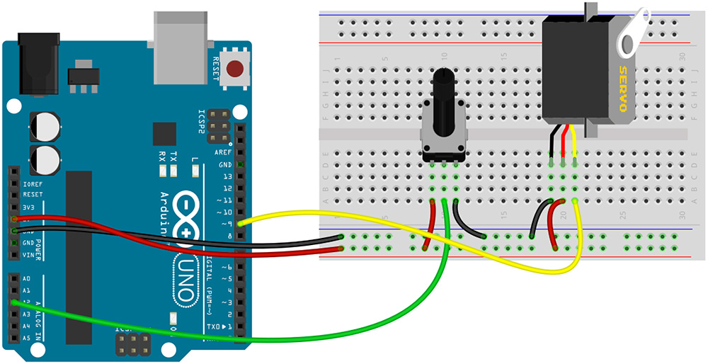 Digital Potentiometer Arduino Shield