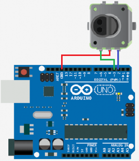 Arduino Rotary Encoder: Tutorial, Wiring, and Pinout