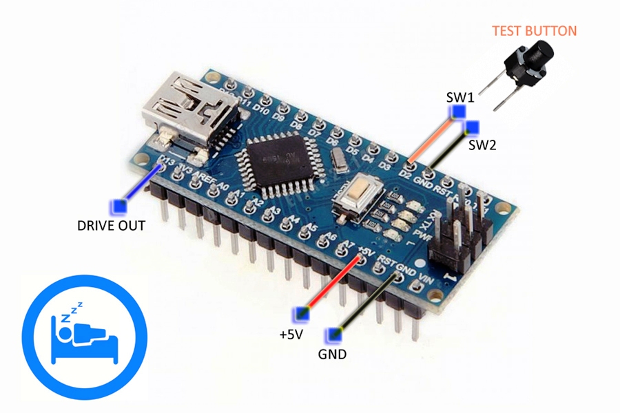 Easy Way To Build Circuits With Arduino Nano » Wiring Diagram