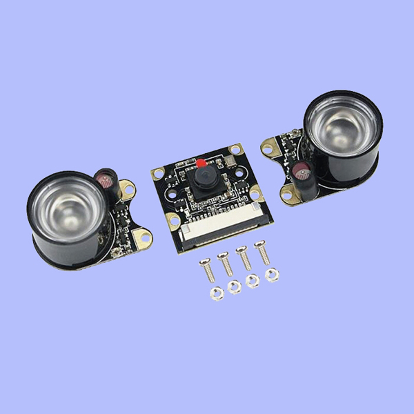 Night vision camera adapter