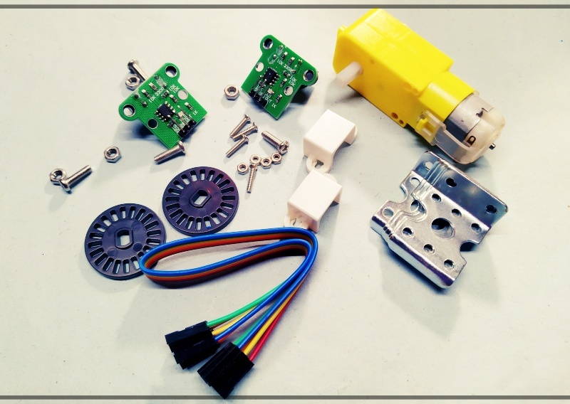 Optical Motor Speed Sensors