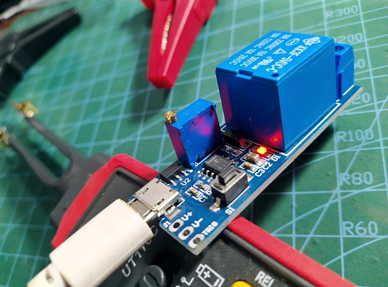 Updated 555 Timer Relay Module A Quick Analysis
