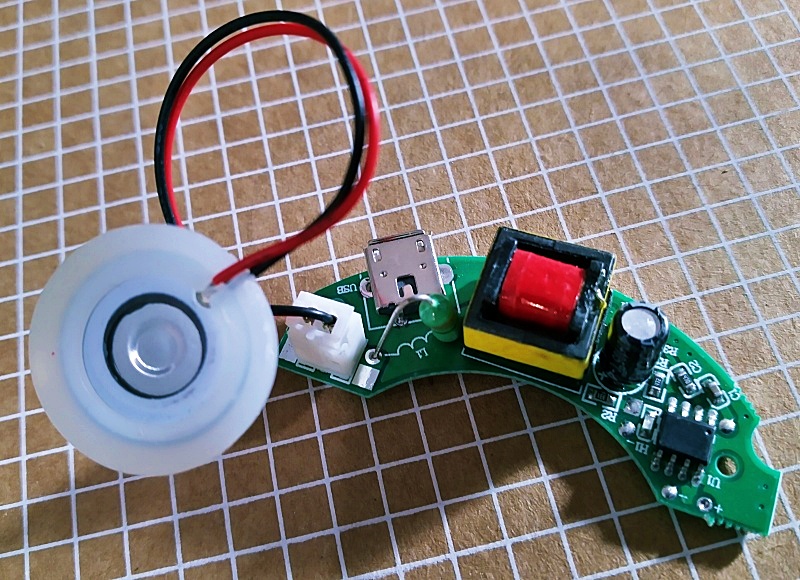 Ultrasonic Humidifier / Mist Maker Module