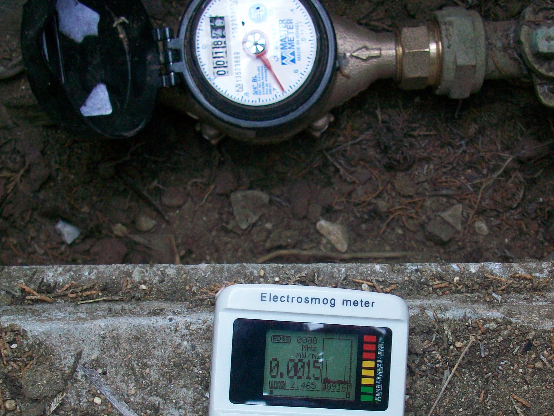 Why “smart” water meters are not smart! Center for Electrosmog Prevention