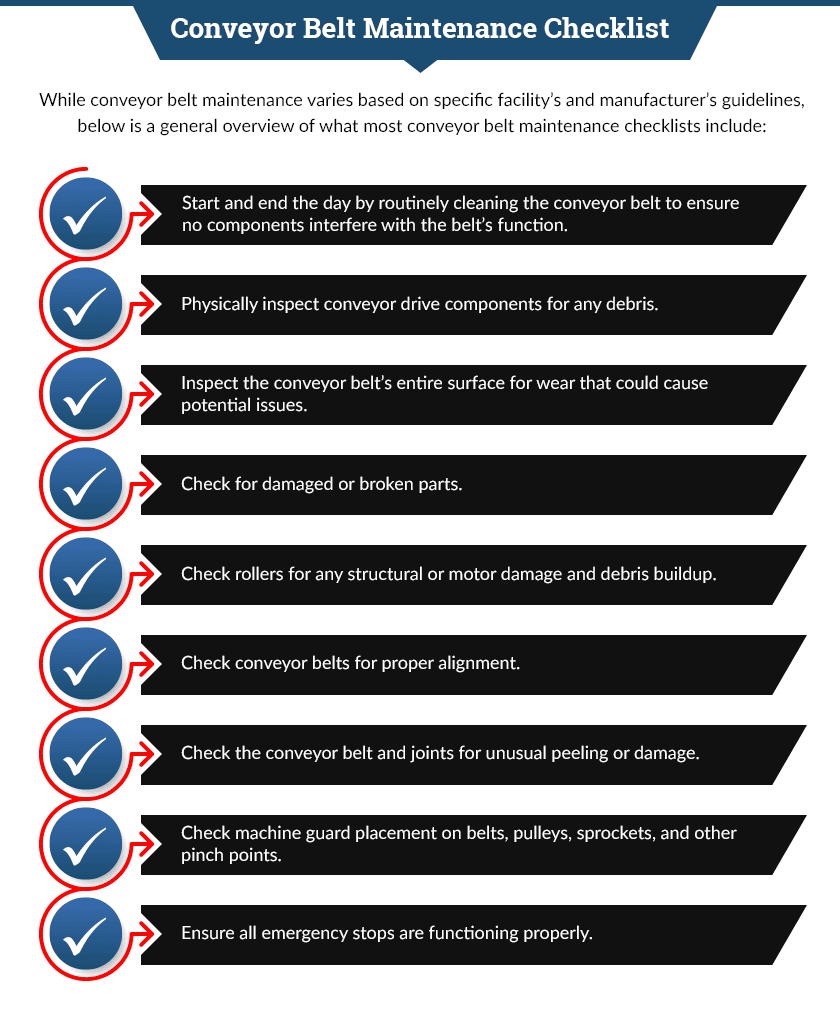 Conveyor Belt Maintenance & The Importance of Conveyor Belt Cleaning ElectroSteam Generator Corp.