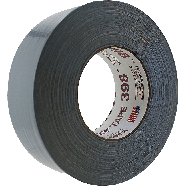 Professional Grade Duct Tape 398 Series 11 mil Electro Tape