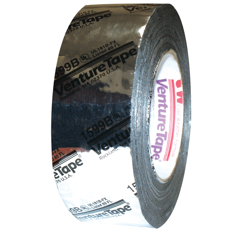 UL 181BFX Flexible Duct Closure Tape 181B Series 3 mil Electro Tape