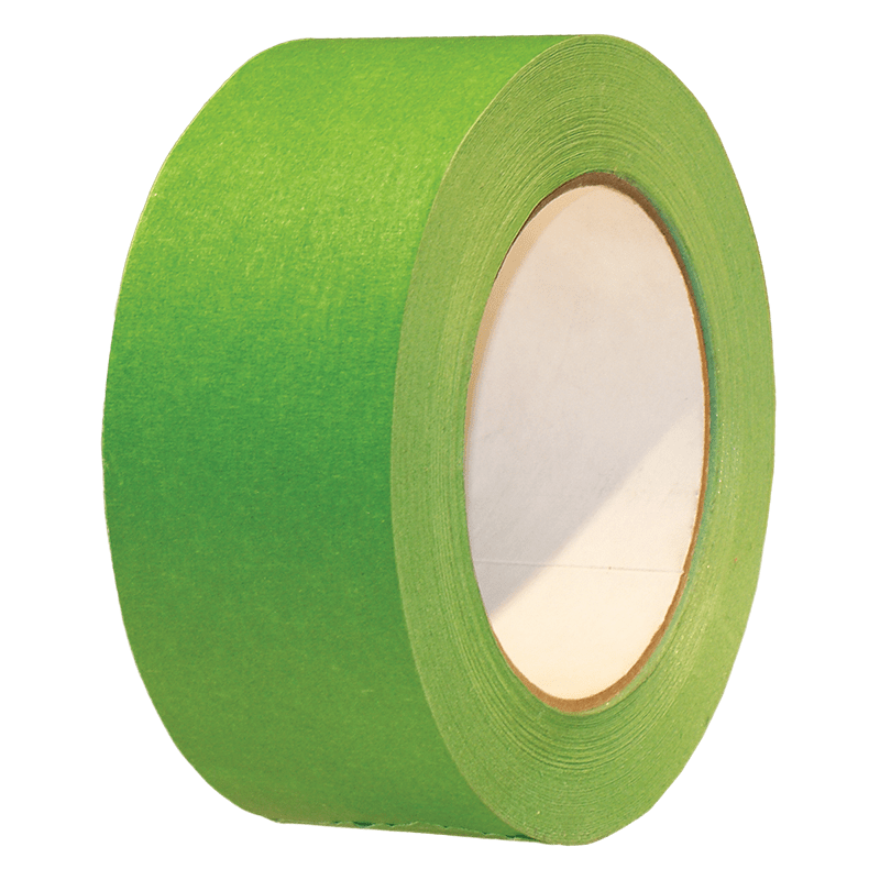 Green 7Day Clean Removal Painter's Tape 275 Series Electro Tape