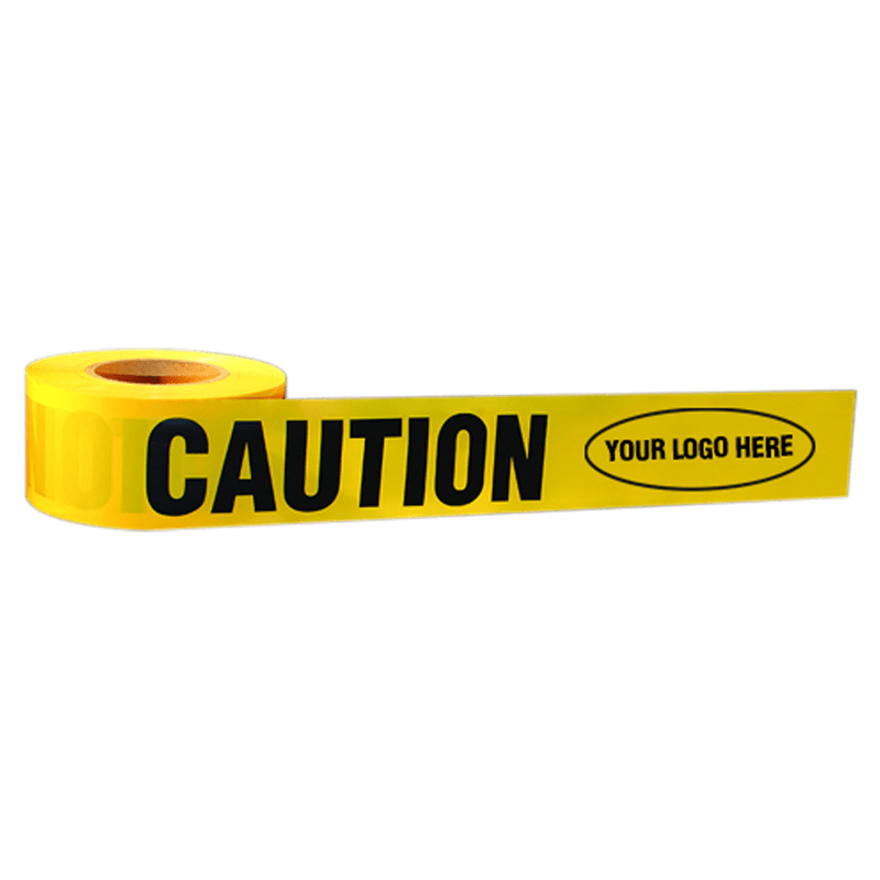 Custom Logo Branded Caution Tape 865 Series Electro Tape