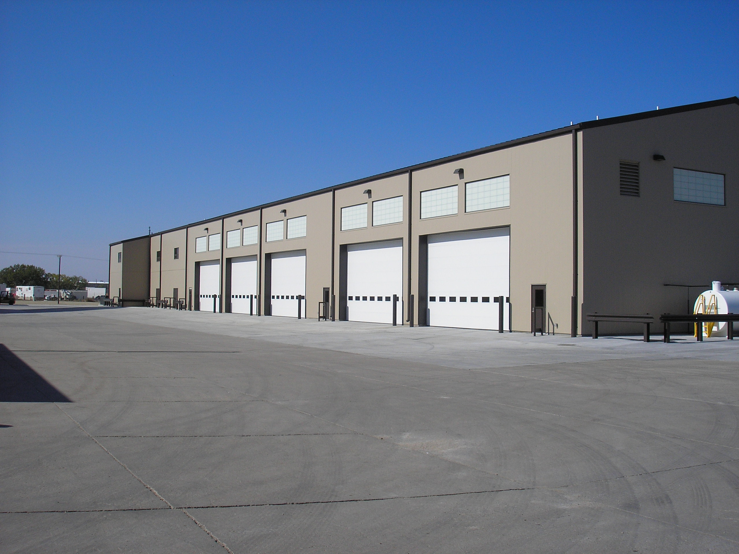 Tactical Maintenance Facility Fort Riley, KS Electro Tech Corp