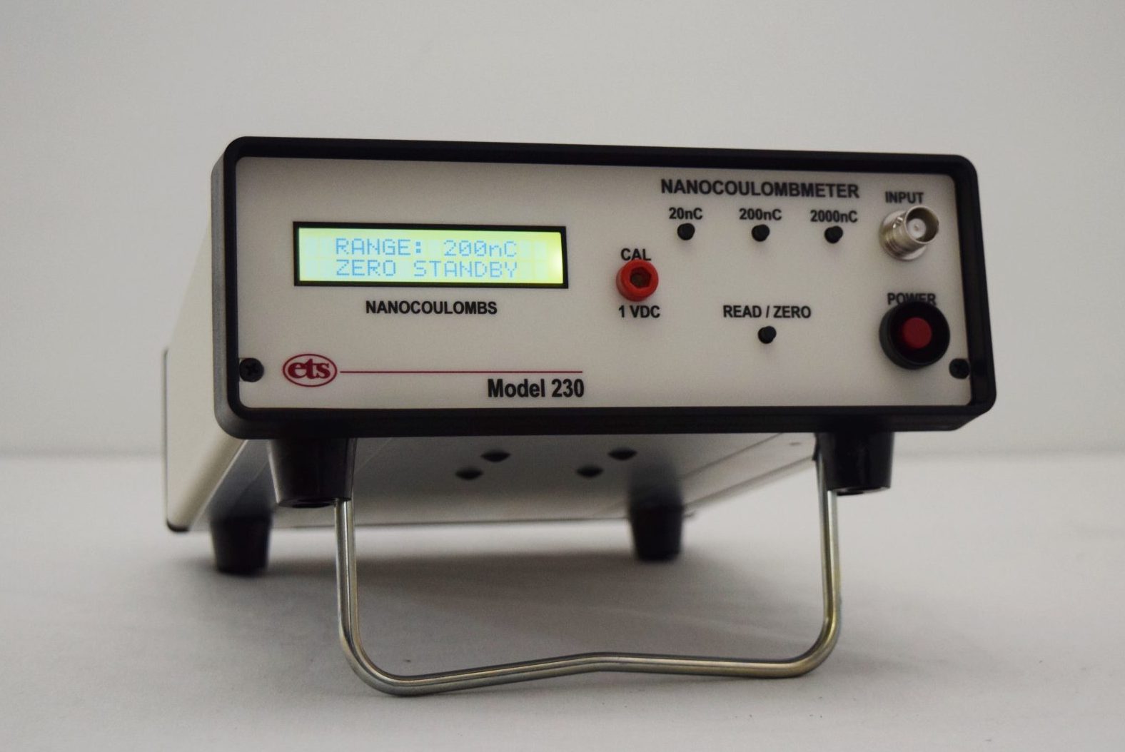 M 230 NanoCoulomb Meter ElectroTech Systems, Inc.