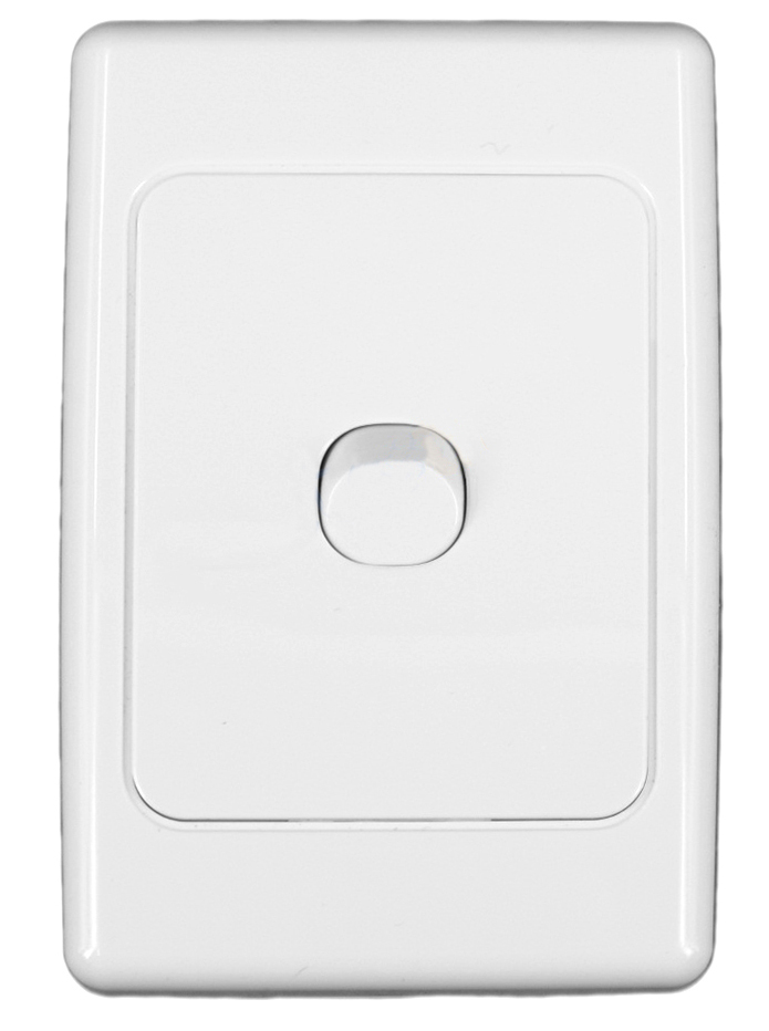 Clipsal 2031VA 1 Gang Light Switch 2000 Series
