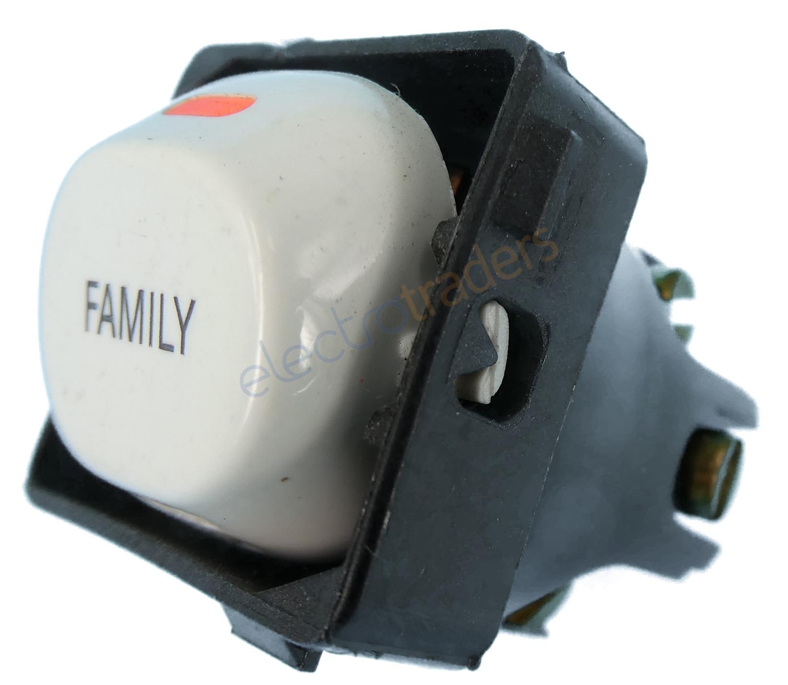 CLIPSAL 30FAMWE 10A Switch Mech (30 Series) Marked 'Family'
