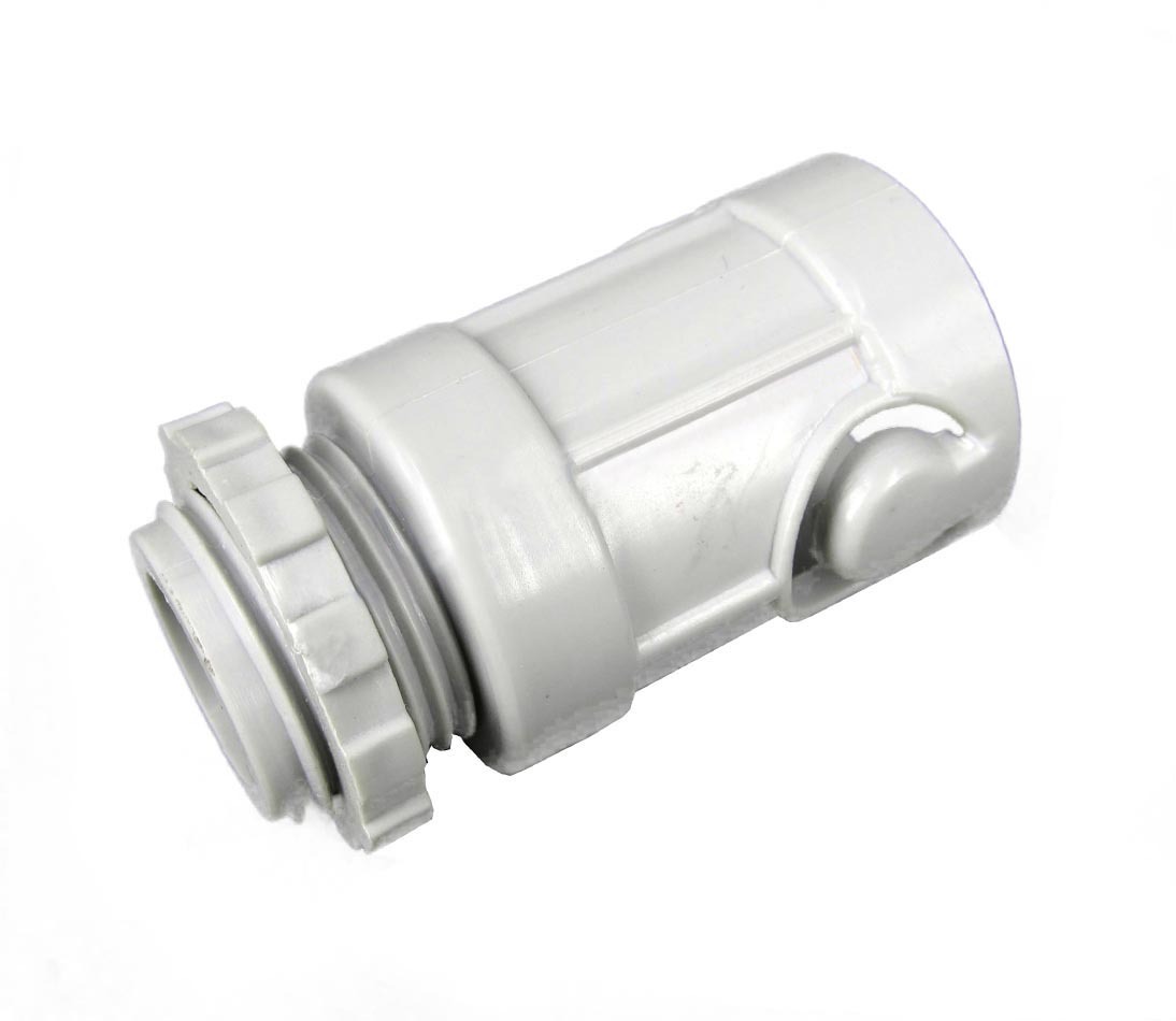20mm Corrugated Electrical Conduit Clip Adaptor Fitting PVC