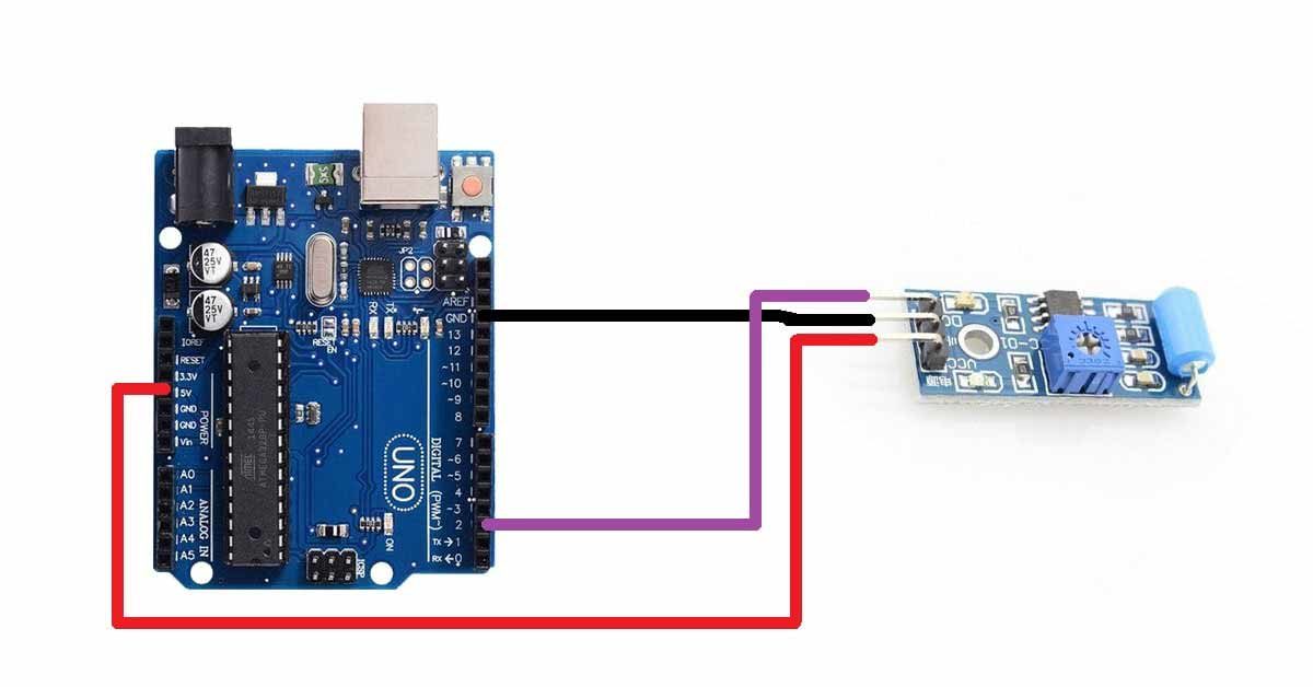 Interface an SW-420 Vibration sensor with Arduino - ElectroVigyan