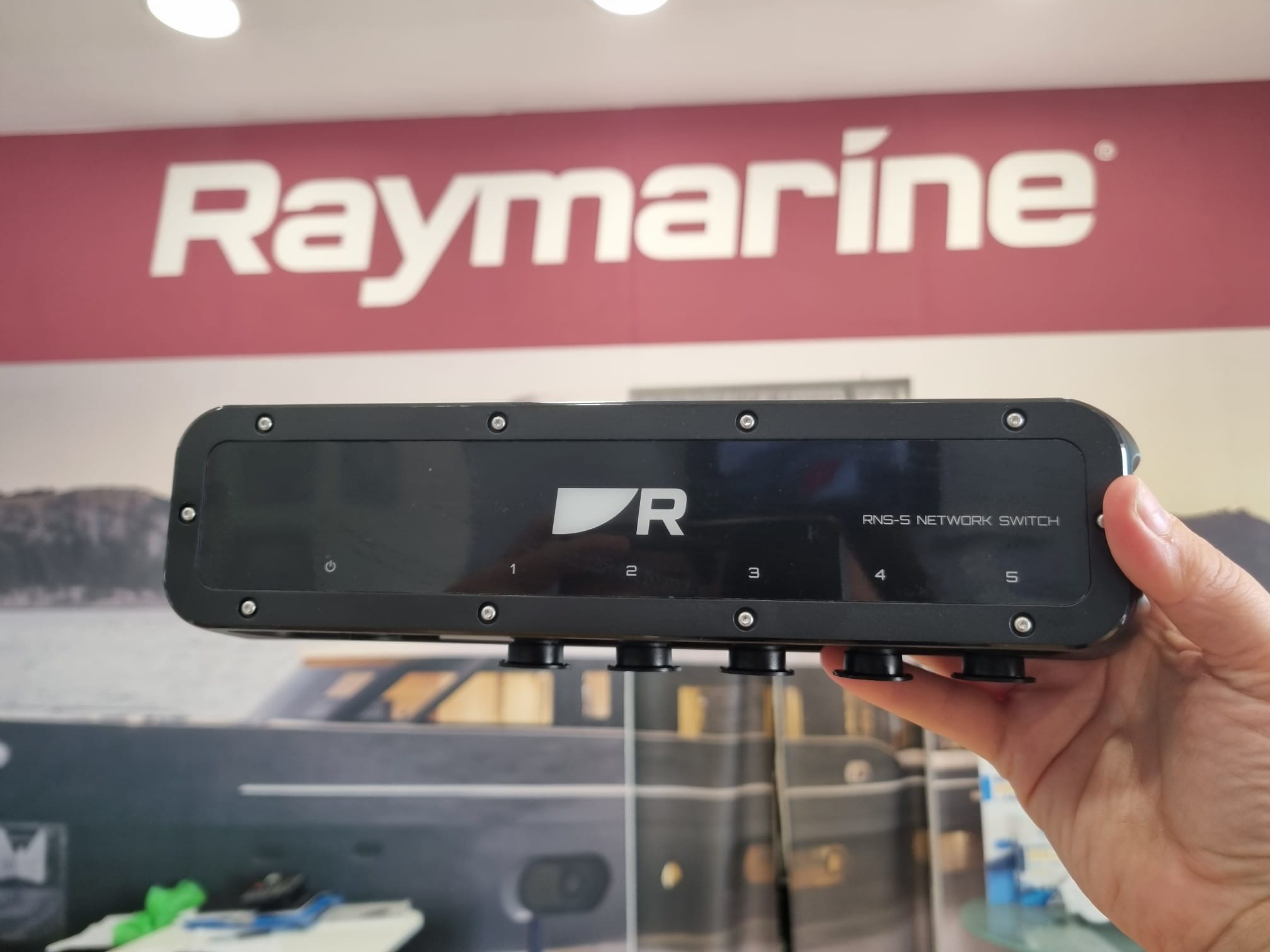 Raymarine RNS5 Network Switch