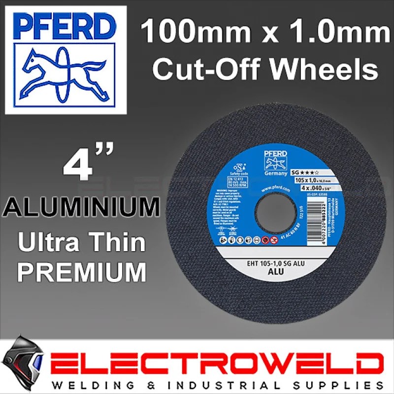 Pferd 100mm 4" Aluminium Cutting Discs For Angle Grinder Best Prices