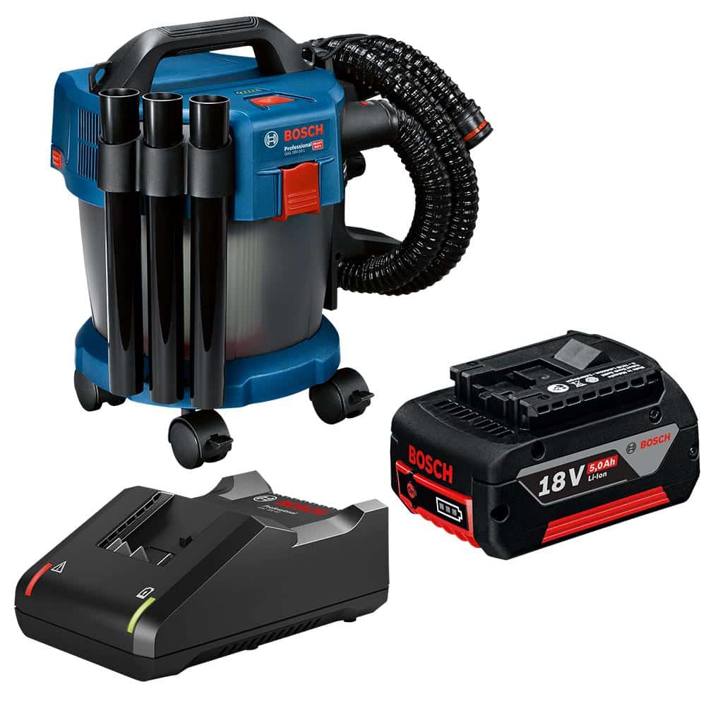 Bosch Wet & Dry Dust Extractor Combo Kit Electroweld