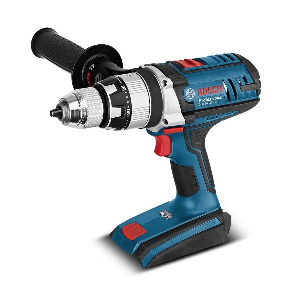 Bosch GSB 36VE2LI (06019C1102) 36V LiIon Cordless Impact Hammer