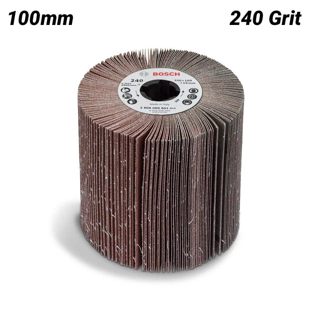 Bosch 100X19MM 240 Grit Flap Disc Electroweld