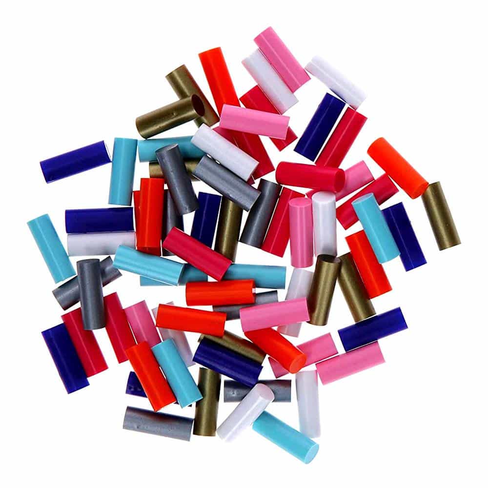 70 x Bosch 20mm x 7mm Thermoplastic Glue Sticks, Hot Glue Gun