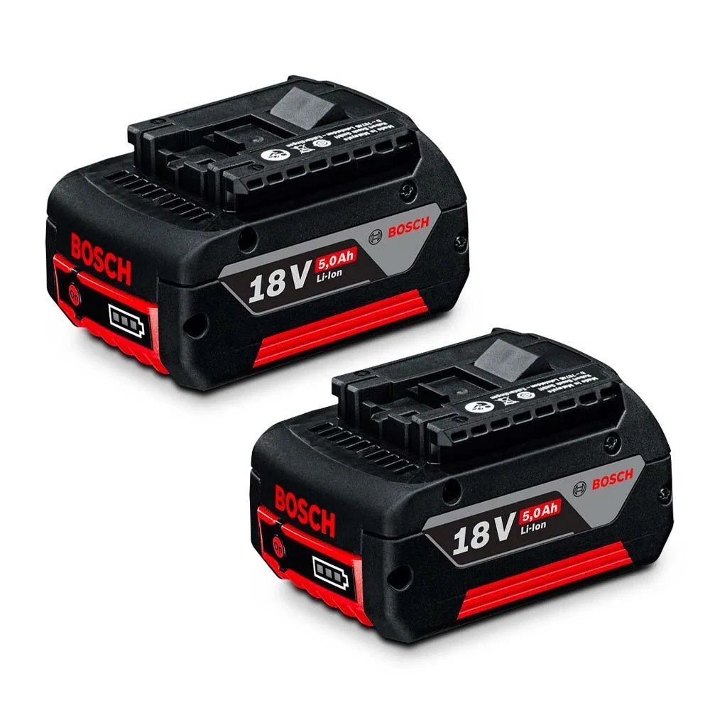 Bosch 2-Pack 18V 5.0Ah Li-ion Cordless Battery Kit - Electroweld
