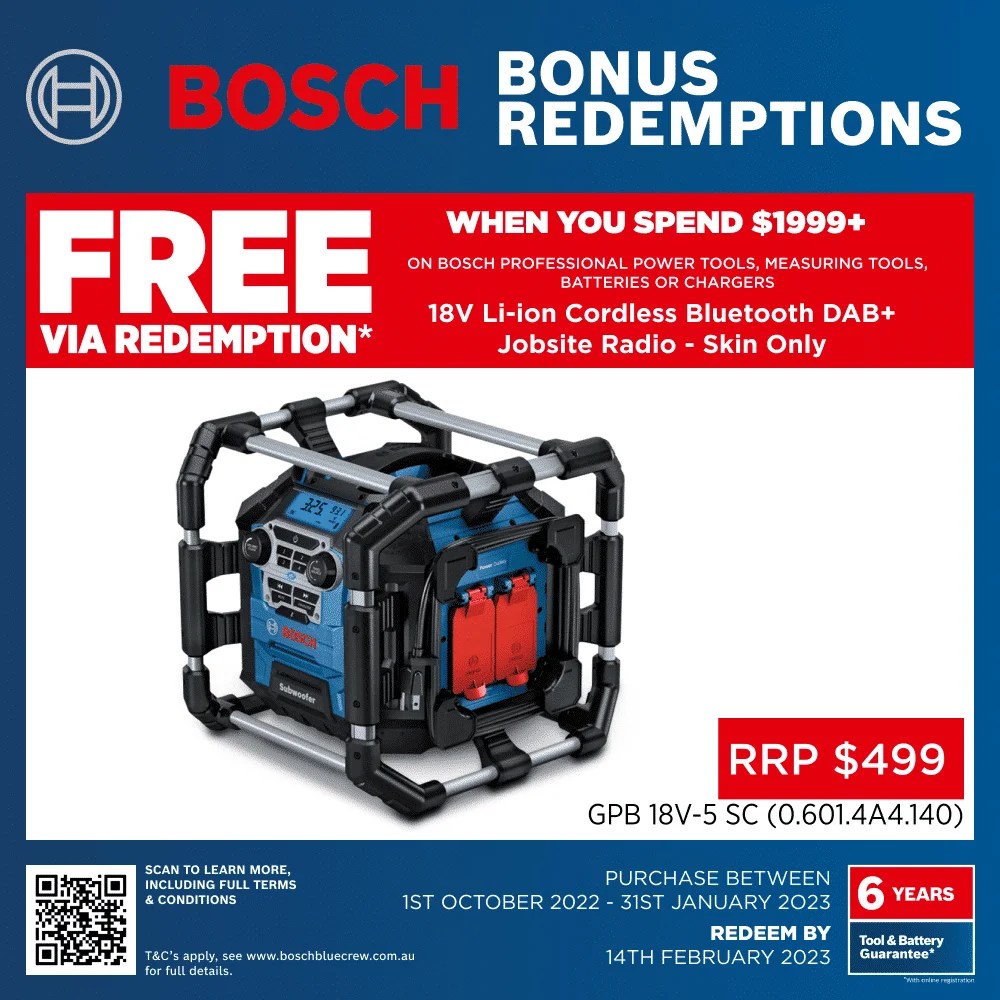 Bosch 12V LiIon Heated Jacket Holster Skin Only Electroweld