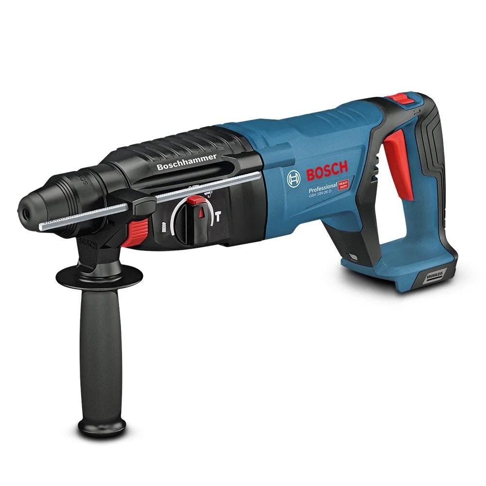 Bosch 18V Cordless Brushless SDS Plus Rotary Hammer Drill