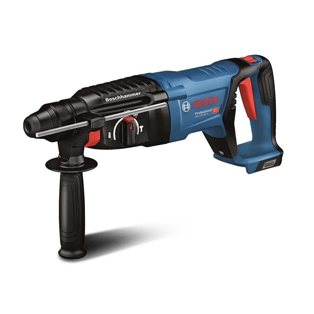 Bosch 18V Cordless SDS Plus Bulldog Rotary Hammer Drill