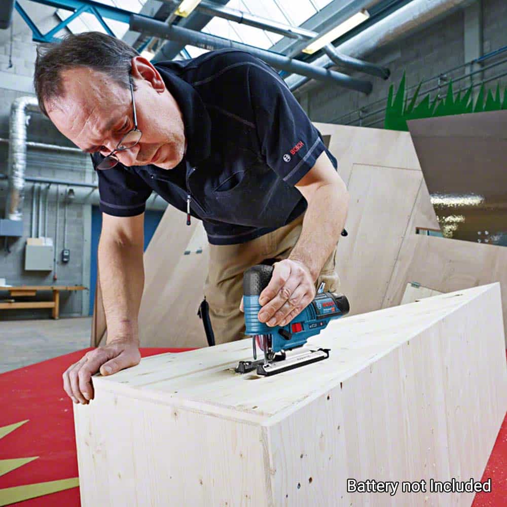 Bosch 12V LiIon Cordless Jigsaw With Barrel Handle Electroweld