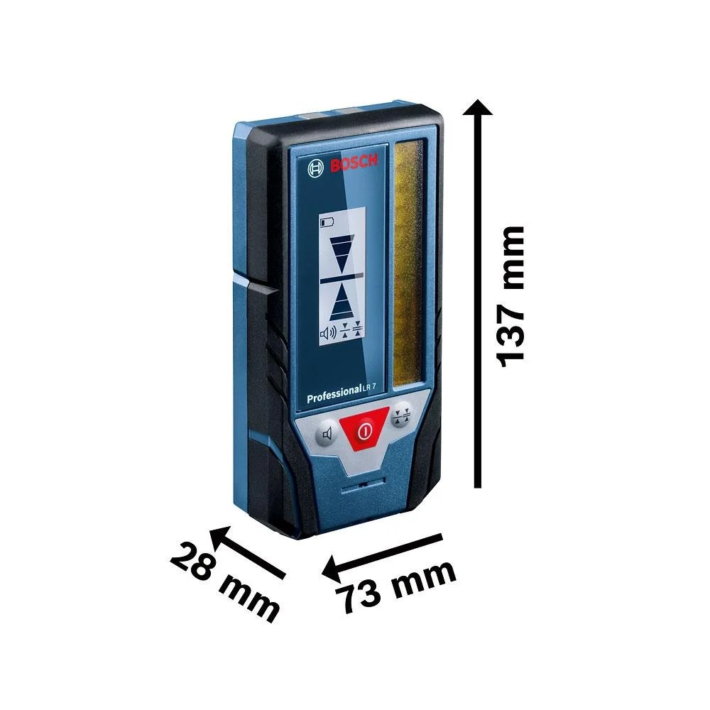 Bosch LR 7 (0601069J00) Red & Green Beam Laser Receiver - Electroweld