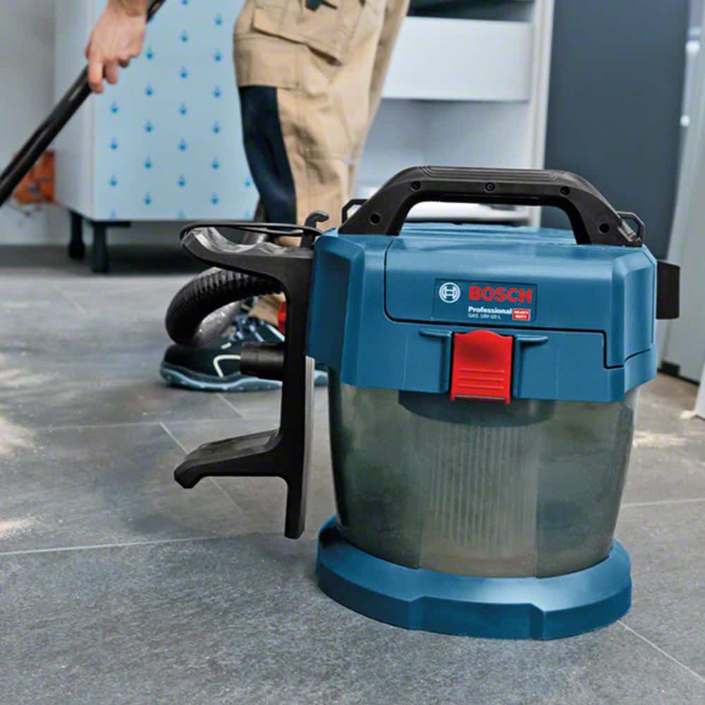 Bosch 18V Cordless 10L Wet & Dry Dust Extractor Vacuum