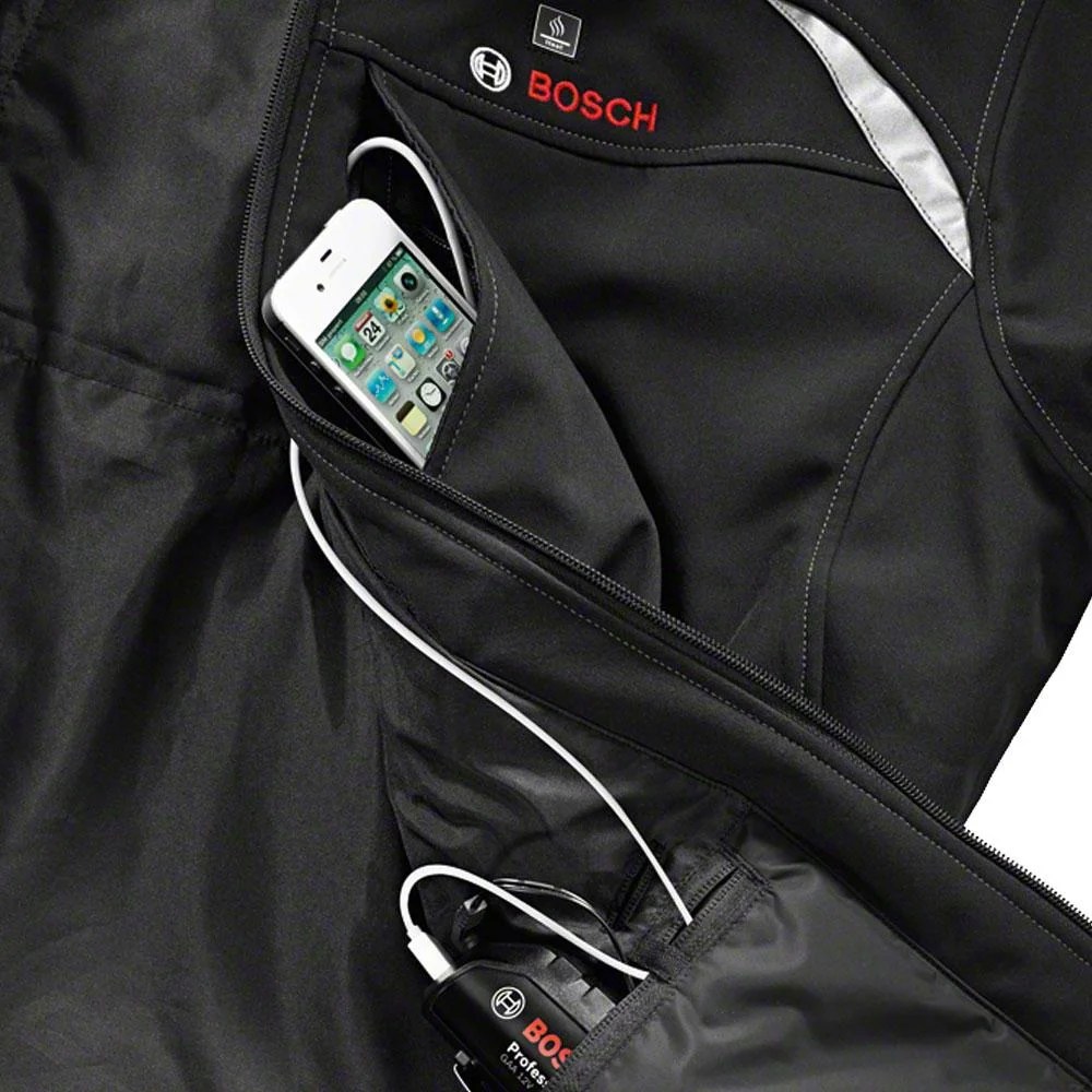 Bosch GHJ 12+18V XS (0618800066) 12V Liion Cordless Black Heated